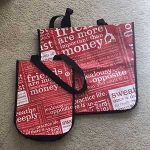 Lululemon bags